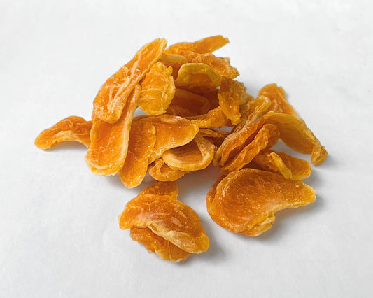 Mandarin Orange Slices, Dried, Infused