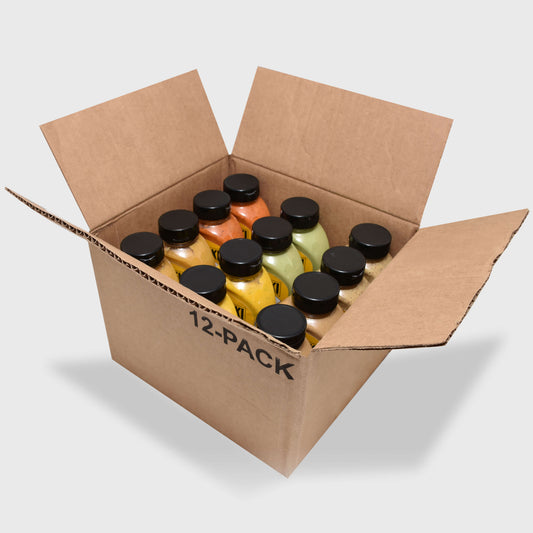 Pilsudski Mix & Match Variety Mustard Pack 12 Pack by Pilsudski Mustard