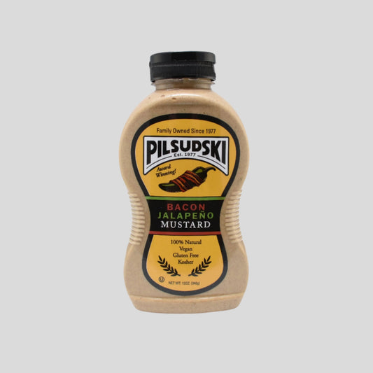 Bacon Jalapeño Mustard by Pilsudski Mustard