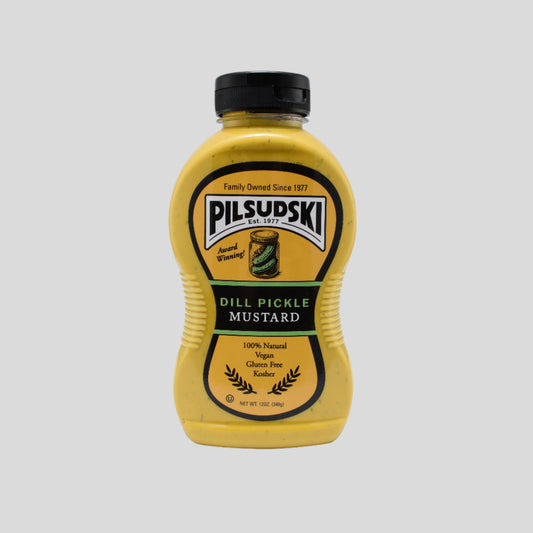 Dill Pickle Mustard by Pilsudski Mustard