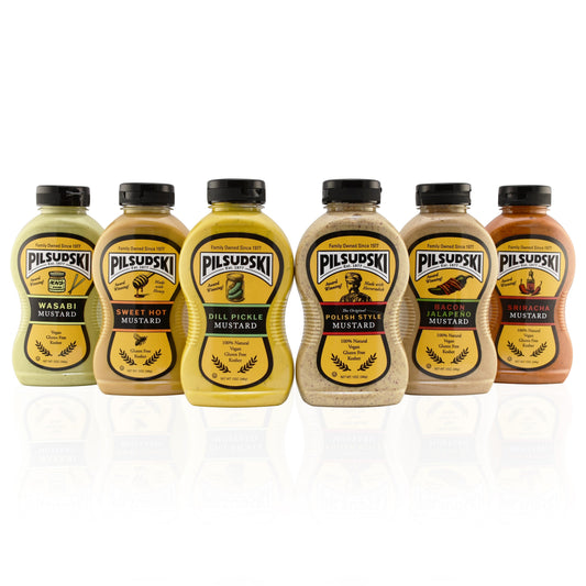 Pilsudski Mix & Match Variety Mustard Pack 12 Pack, image 2 of 4