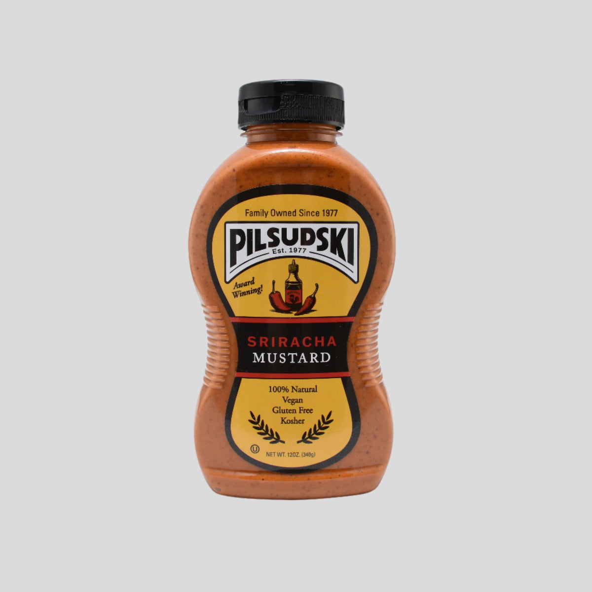 Sriracha Mustard by Pilsudski Mustard