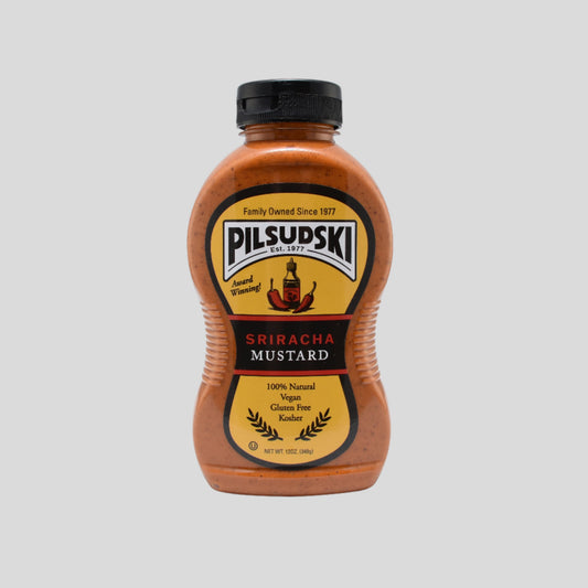 Sriracha Mustard by Pilsudski Mustard