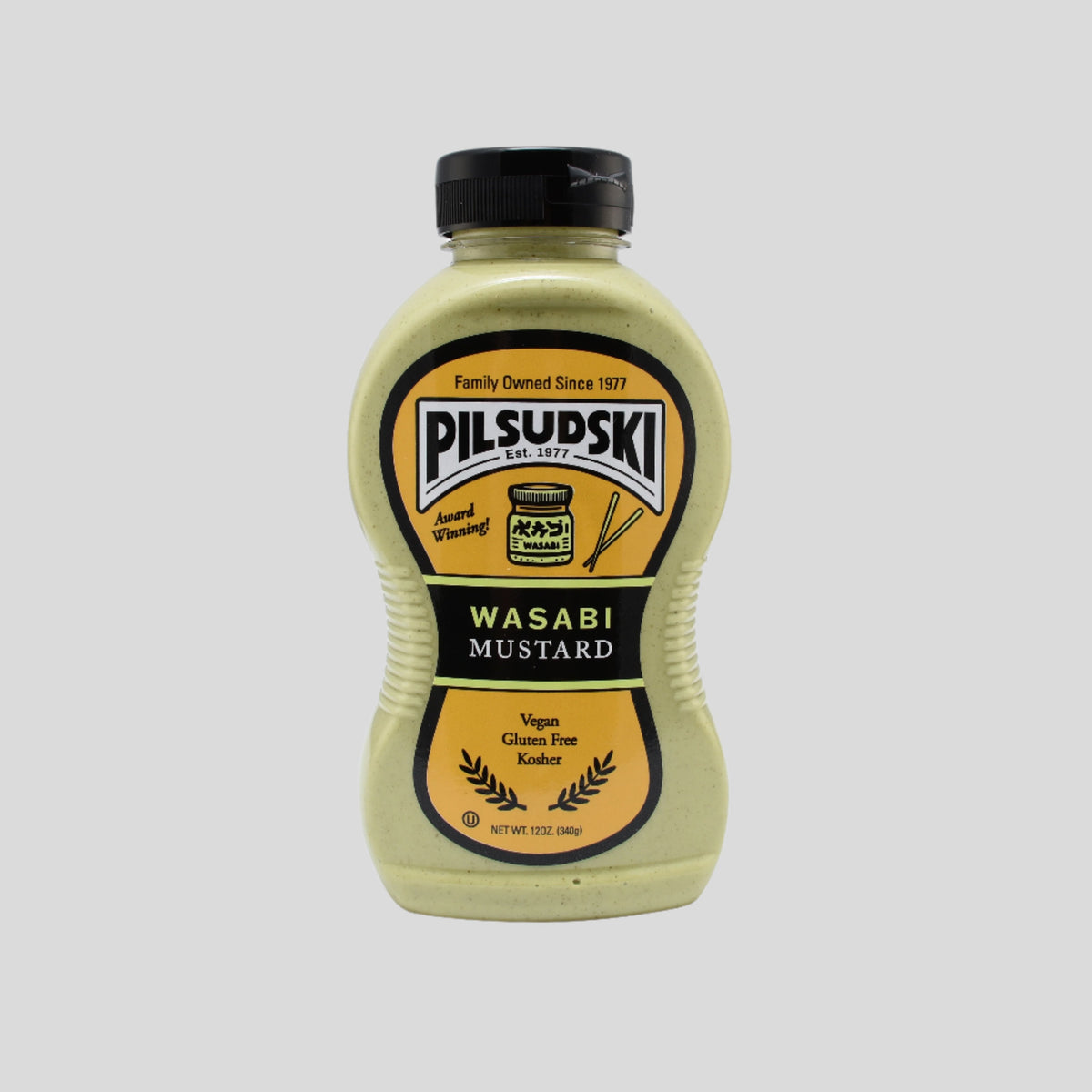 Wasabi Mustard by Pilsudski Mustard