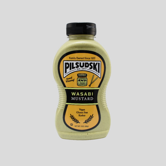 Wasabi Mustard by Pilsudski Mustard