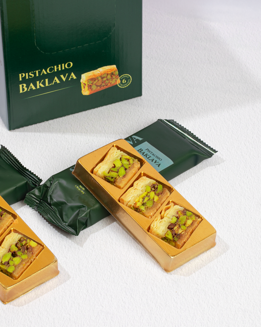 Baklava Pistachio - Snacklava®