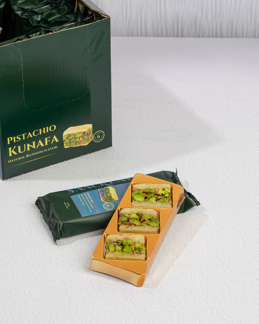 Kunafa White Pistachio - Snacklava®