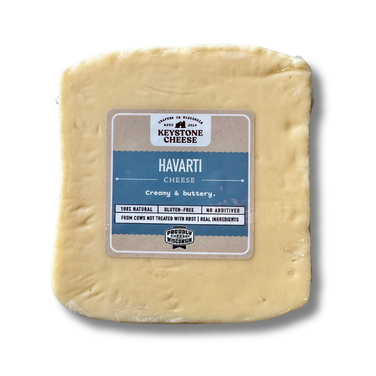 Havarti, Cheese from Keystone Cheese