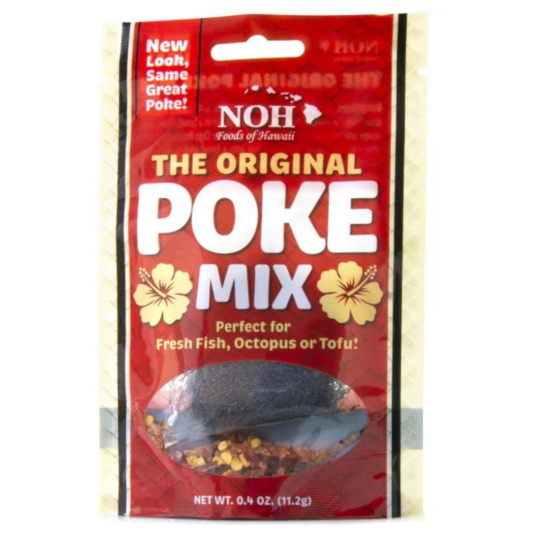 Noh Foods of Hawai'i Hawaiian Poke Mix by Tastes of Aloha