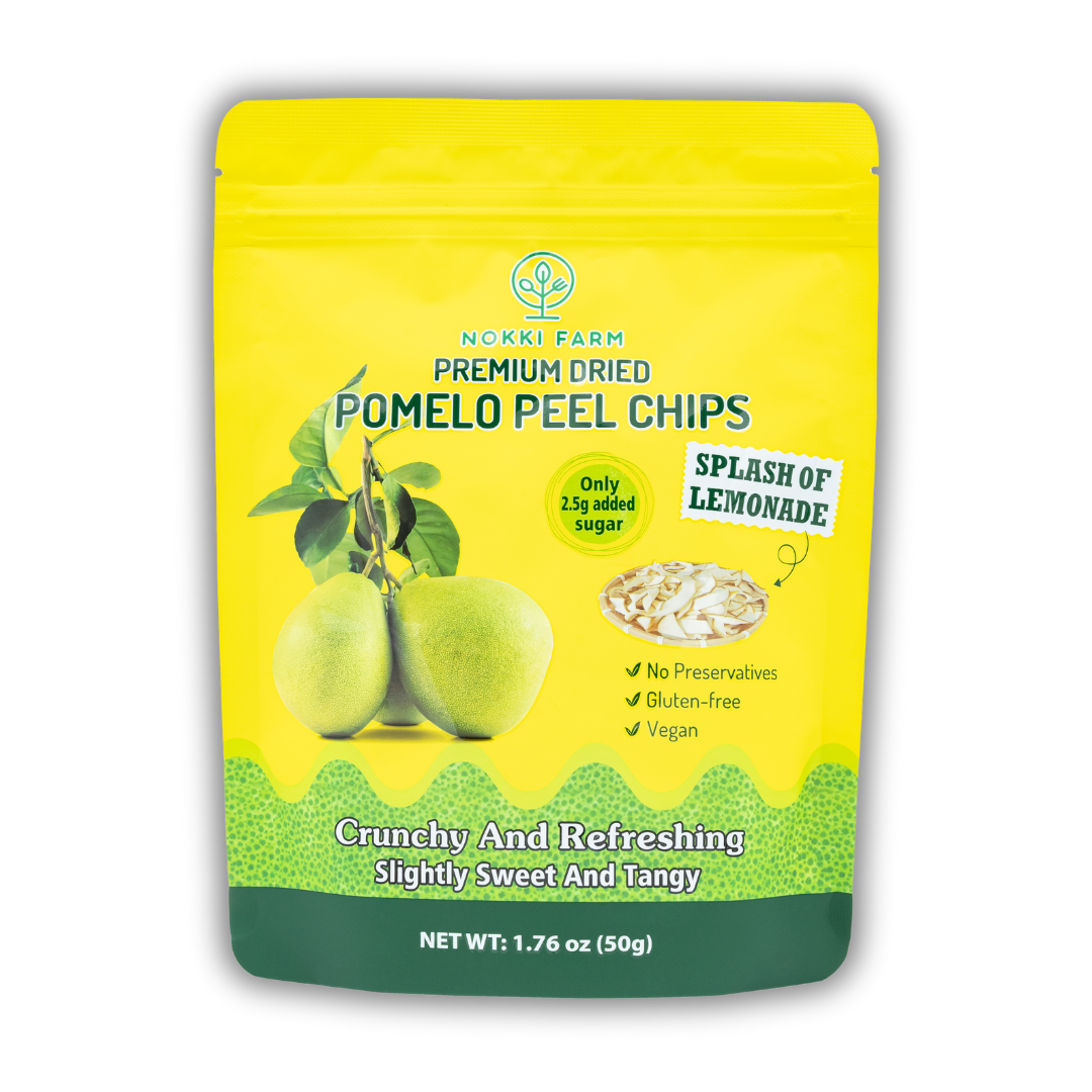 Premium Dried Pomelo Peel Chips, image 3 of 5