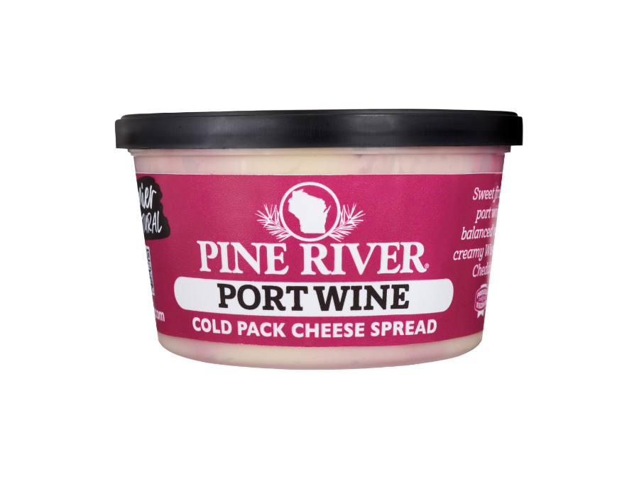 Port Wine Cheese Spread, Cheese from Keystone Cheese