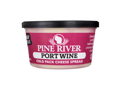 Port Wine Cheese Spread, Cheese from Keystone Cheese