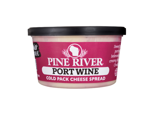 Port Wine Cheese Spread, Cheese from Keystone Cheese