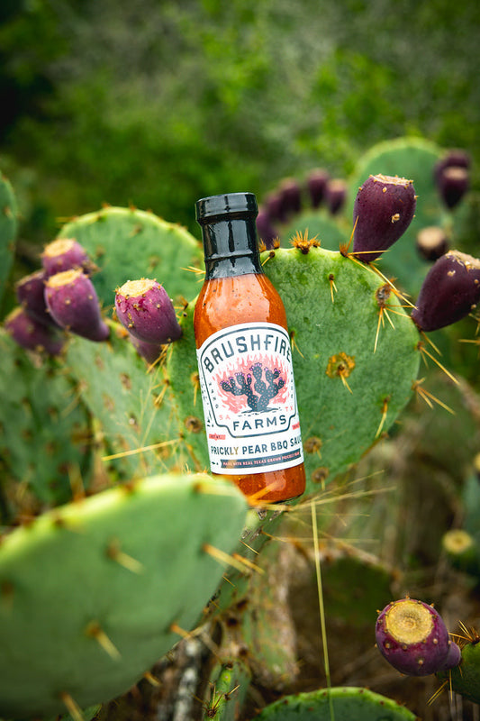 Prickly Pear BBQ Sauce