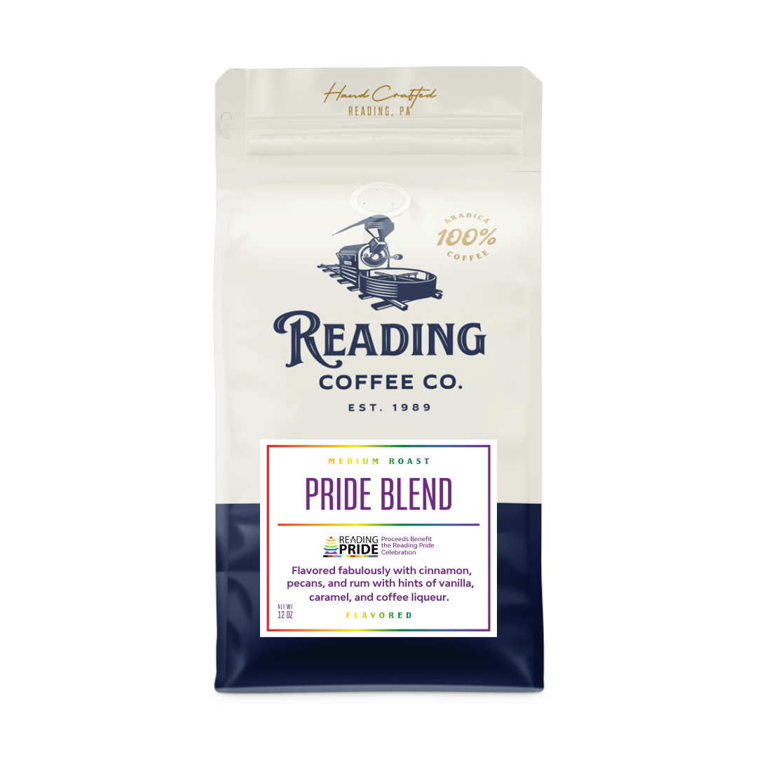 Reading Pride Blend by Reading Coffee Company