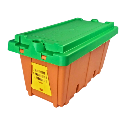 Pro-Nuc - 5 Frame Deep, Plastic Nucleus Hive