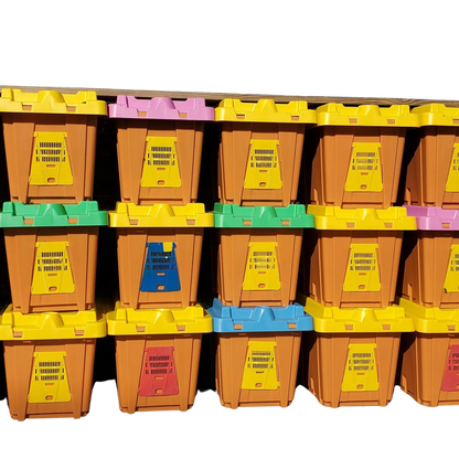 Pro-Nuc - 5 Frame Deep, Plastic Nucleus Hive