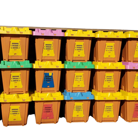 Pro-Nuc - 5 Frame Deep, Plastic Nucleus Hive