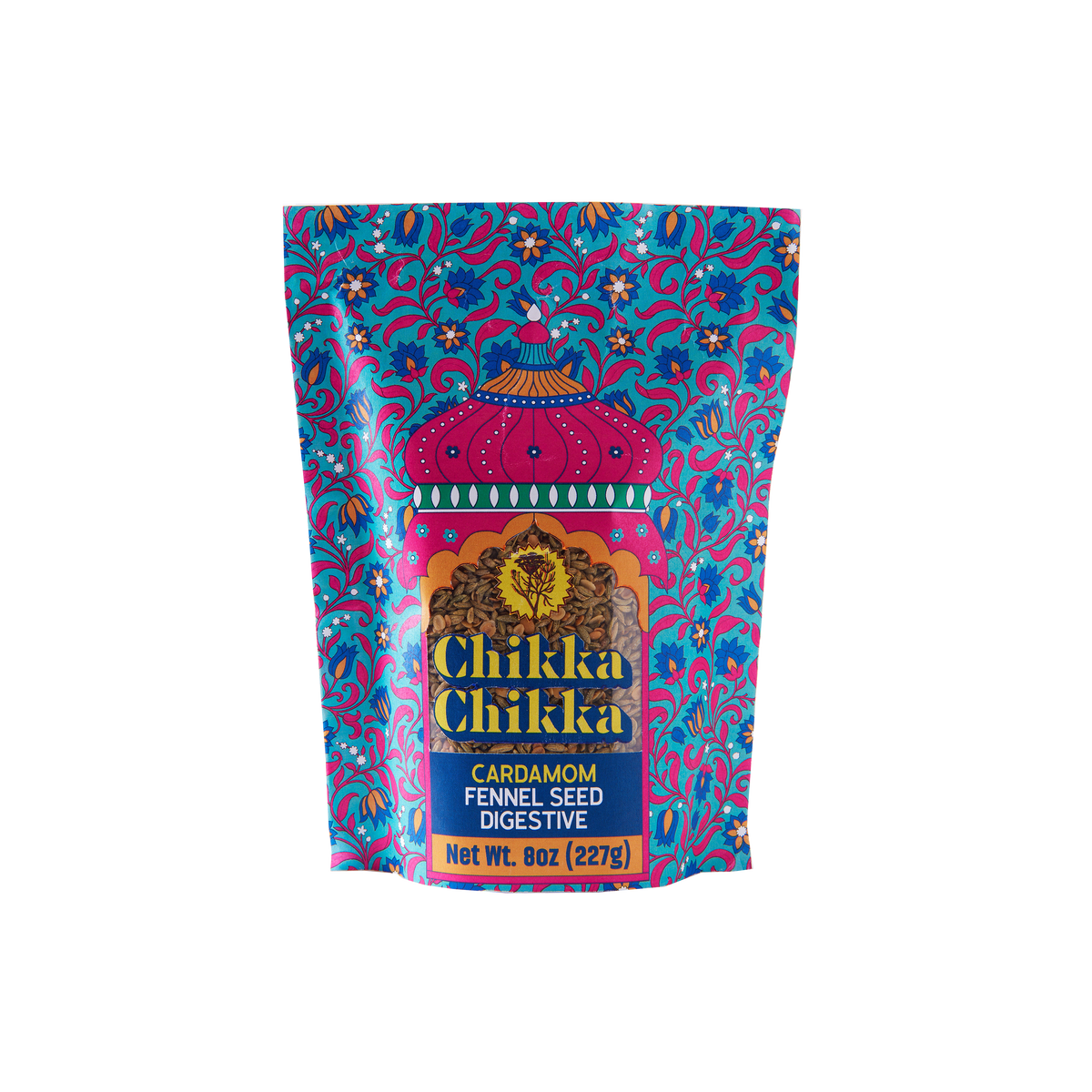 Cardamom Chikka Chikka 8oz Refill Pouch from Chikka Chikka Shop