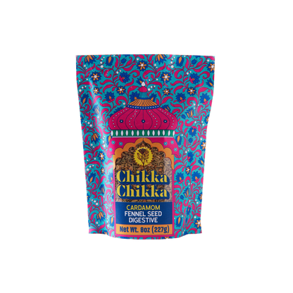 Cardamom Chikka Chikka 8oz Refill Pouch from Chikka Chikka Shop
