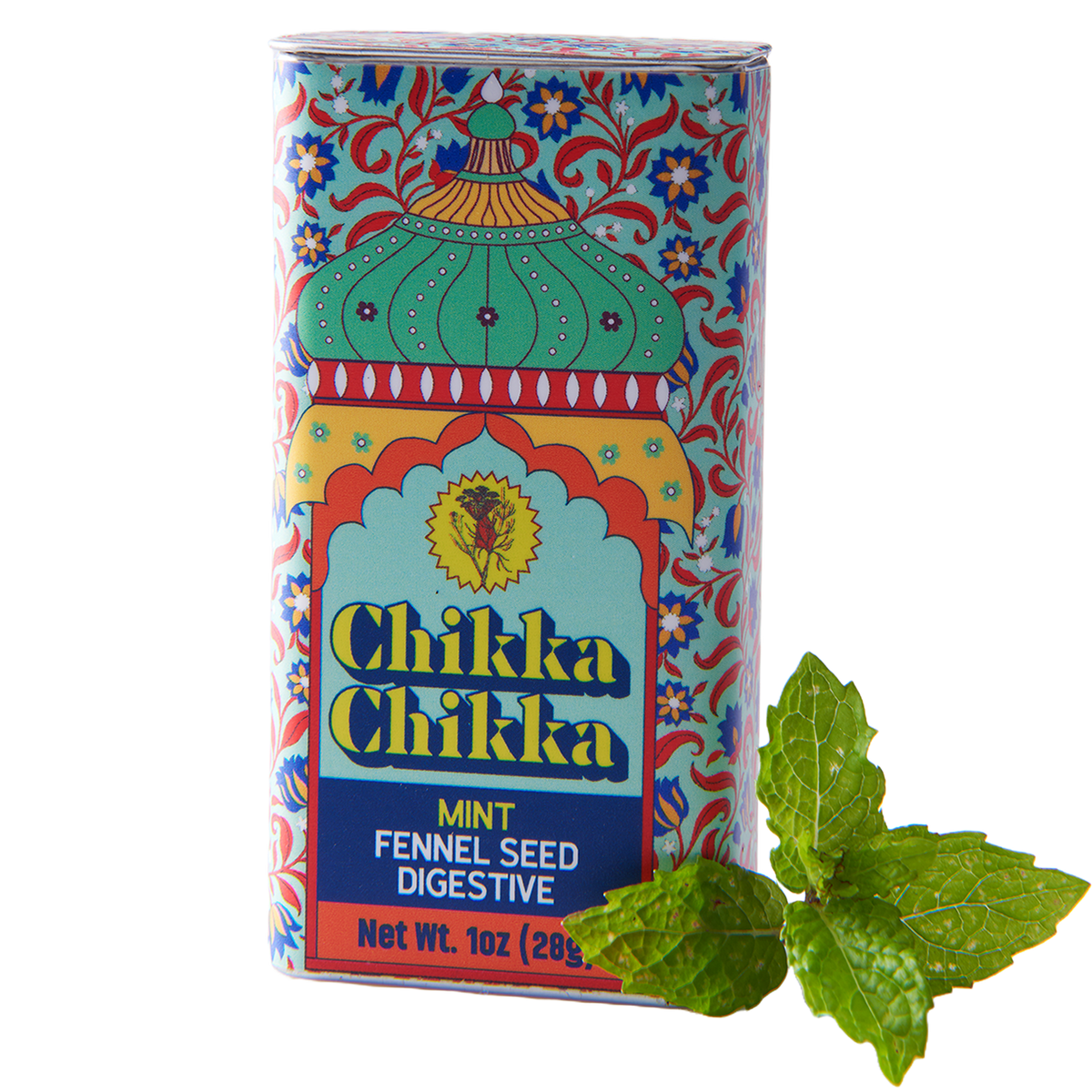 Mint Chikka Chikka 1oz Reusable Tin