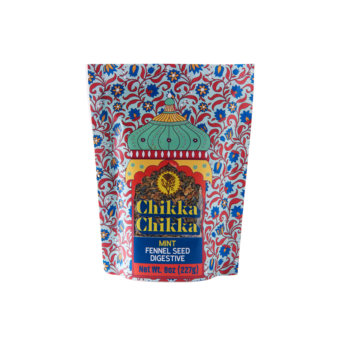 Mint Chikka Chikka 8oz Refill Pouch from Chikka Chikka Shop