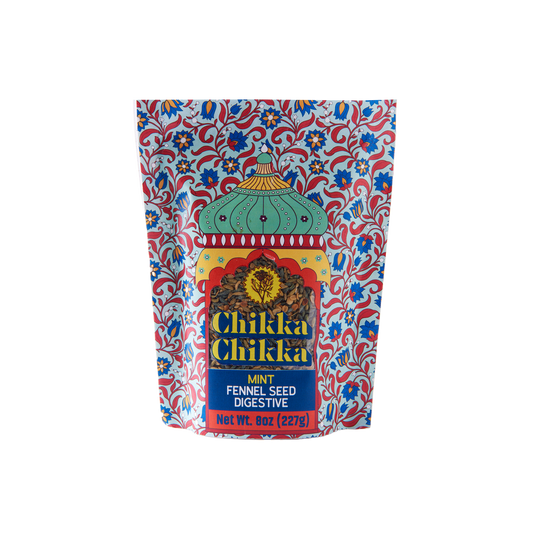 Mint Chikka Chikka 8oz Refill Pouch from Chikka Chikka Shop
