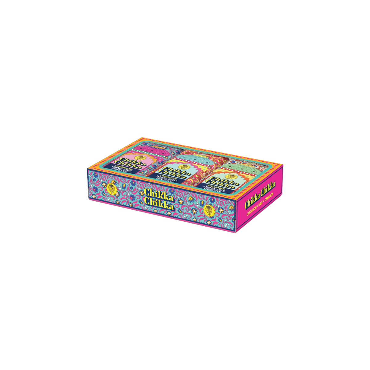 Three-Pack of 1oz Reusable Tins from Chikka Chikka Shop