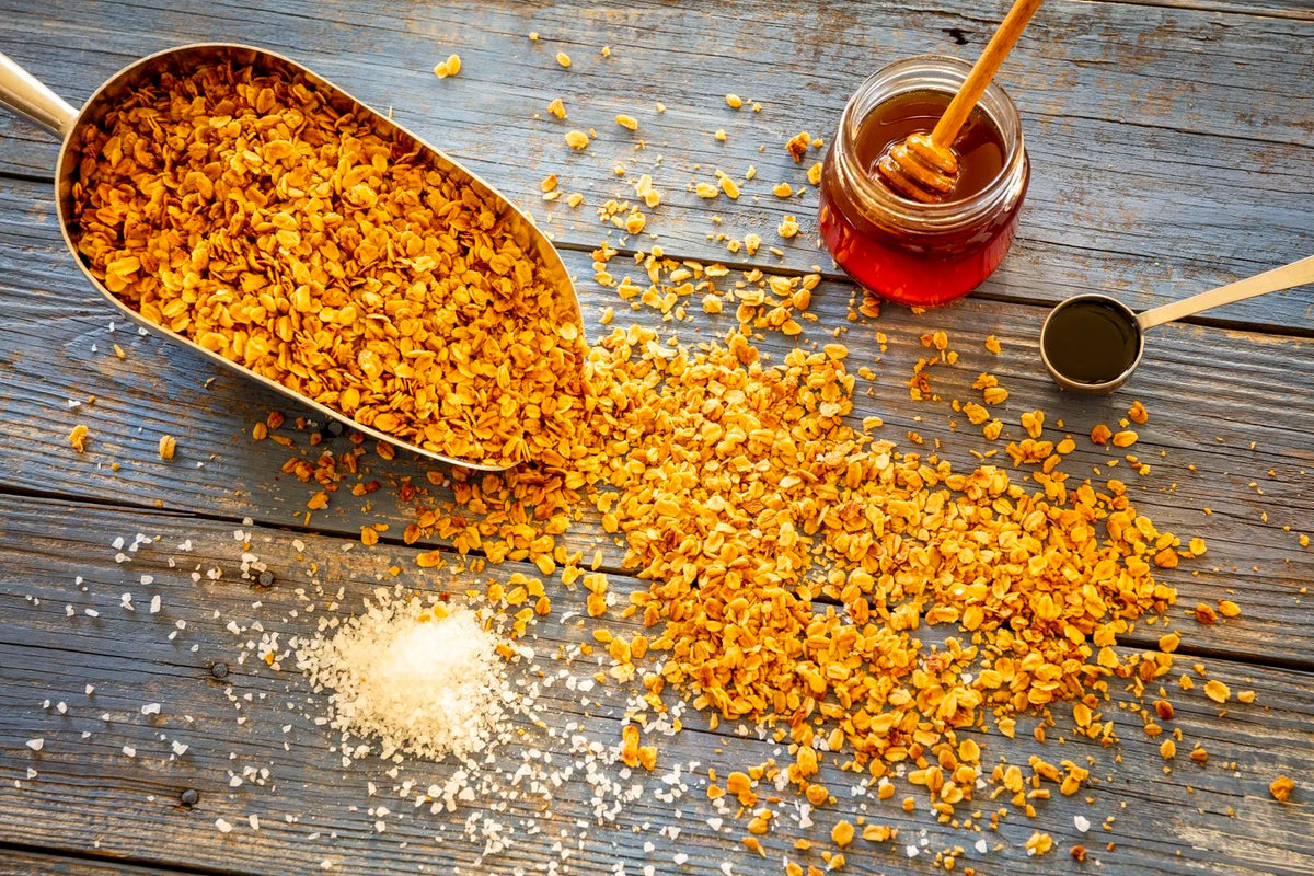 Pure Honey & Oats Granola - 3oz