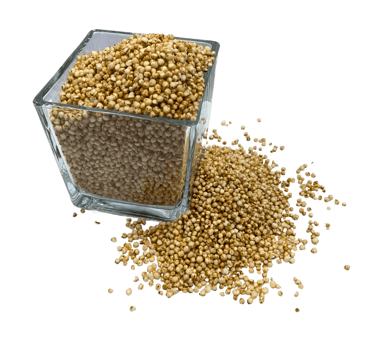 Puffed Quinoa, Organic