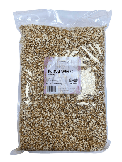 Puffed Wheat, Organic