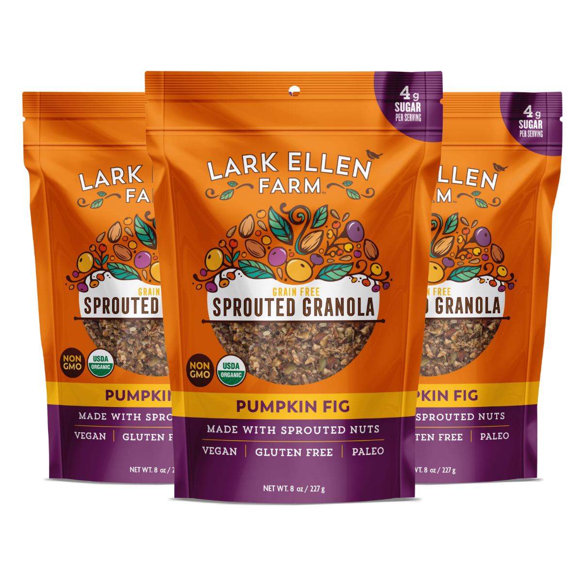 Pumpkin Fig Sprouted Granola, image 4 of 5