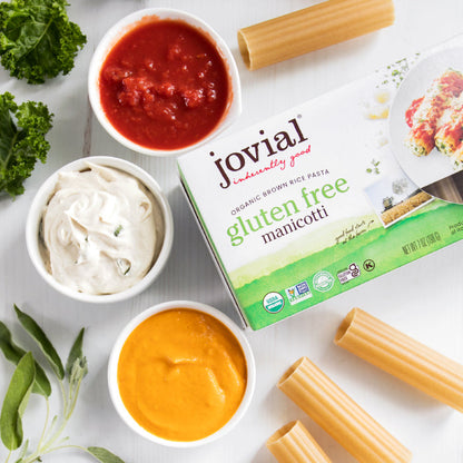 Organic Gluten Free Brown Rice Manicotti from Jovial Foods, Inc
