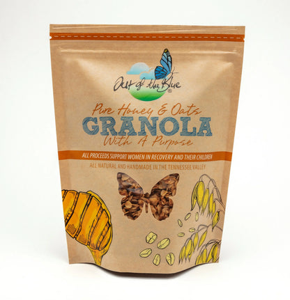 Pure Honey & Oats Granola - 12oz