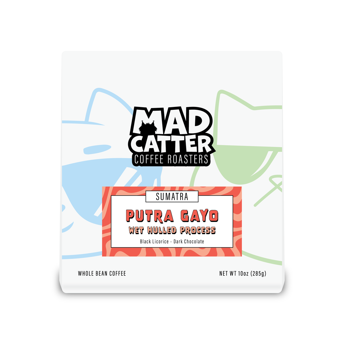 Putra Gayo Co-op - Mandheling, Sumatra