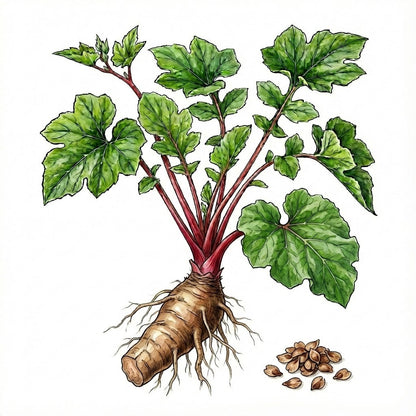 RHUBARB Seeds, Victoria