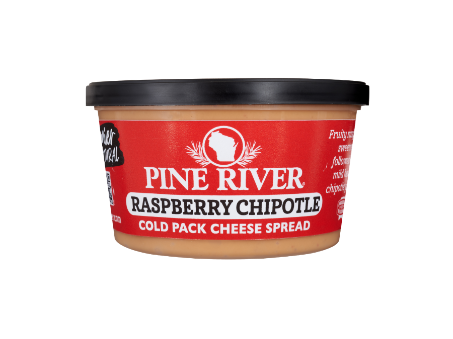 Raspberry Chipotle Cheese Spread, Cheese from Keystone Cheese