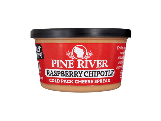 Raspberry Chipotle Cheese Spread, Cheese from Keystone Cheese