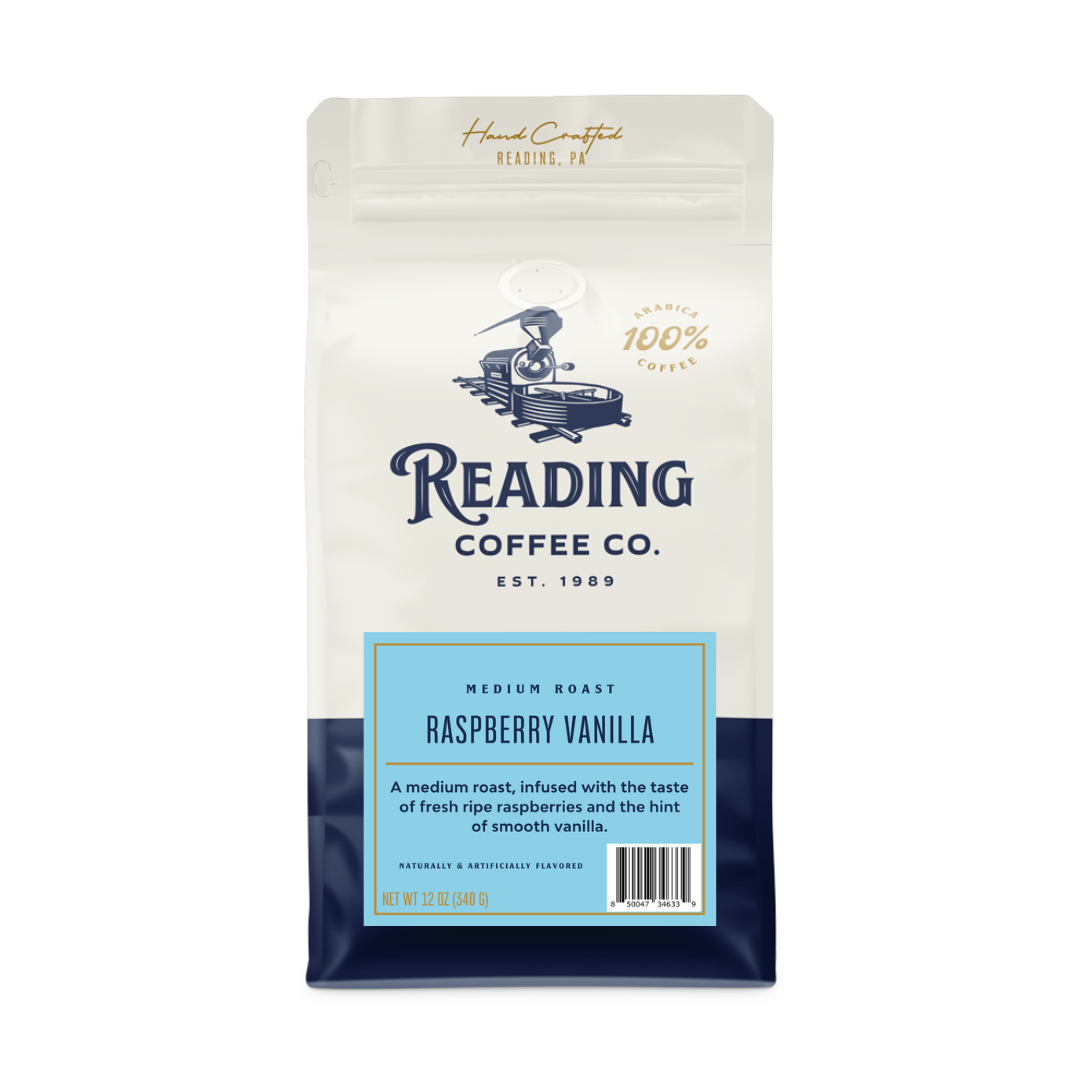 Raspberry Vanilla by Reading Coffee Company
