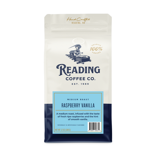 Raspberry Vanilla by Reading Coffee Company