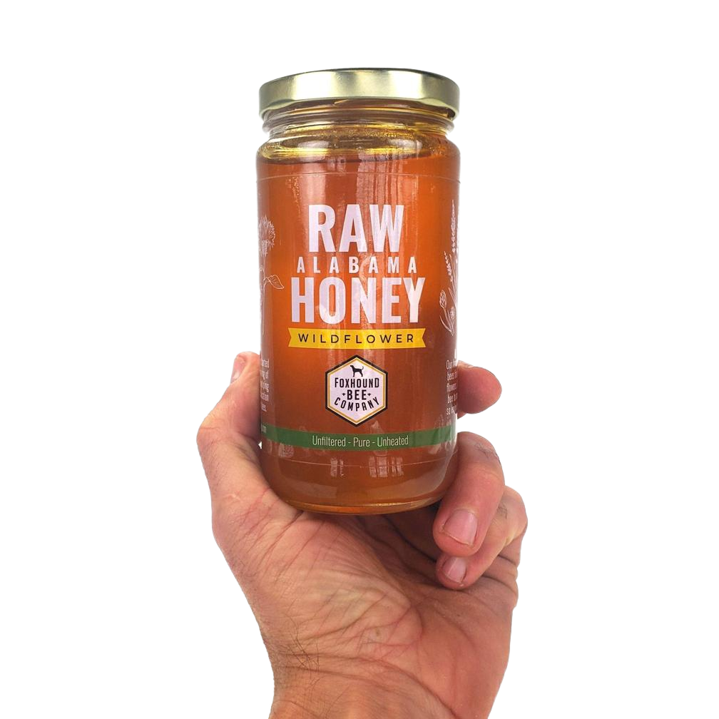Raw Honey from Downtown, Alabama, image 3 of 4
