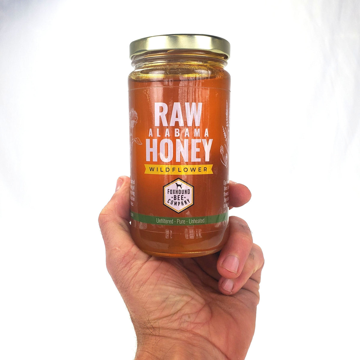 Raw Honey from Tuscaloosa, Alabama, image 2 of 4