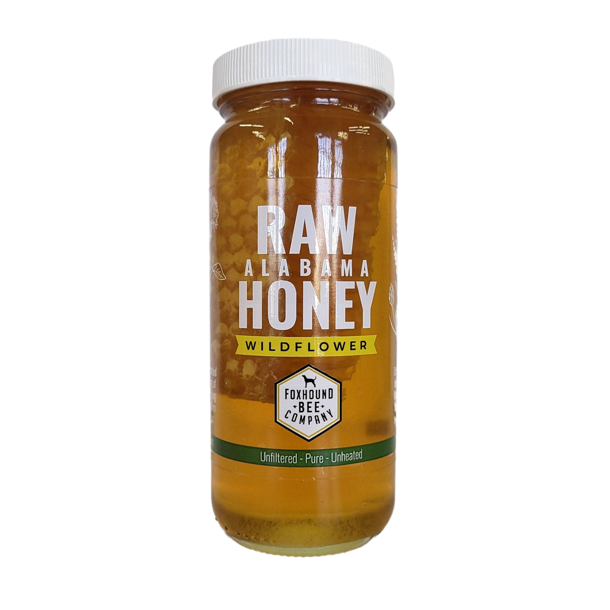 Raw Honey with Chunk Comb