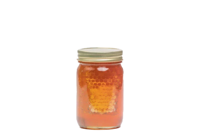 Comb Jar of Honey, image 3 of 3