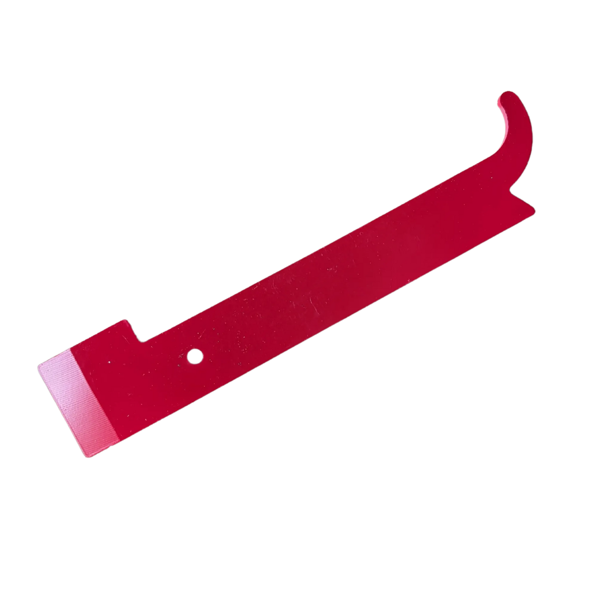 Red Heavy Duty J Hook Hive Tool