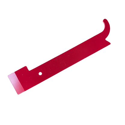 Red Heavy Duty J Hook Hive Tool