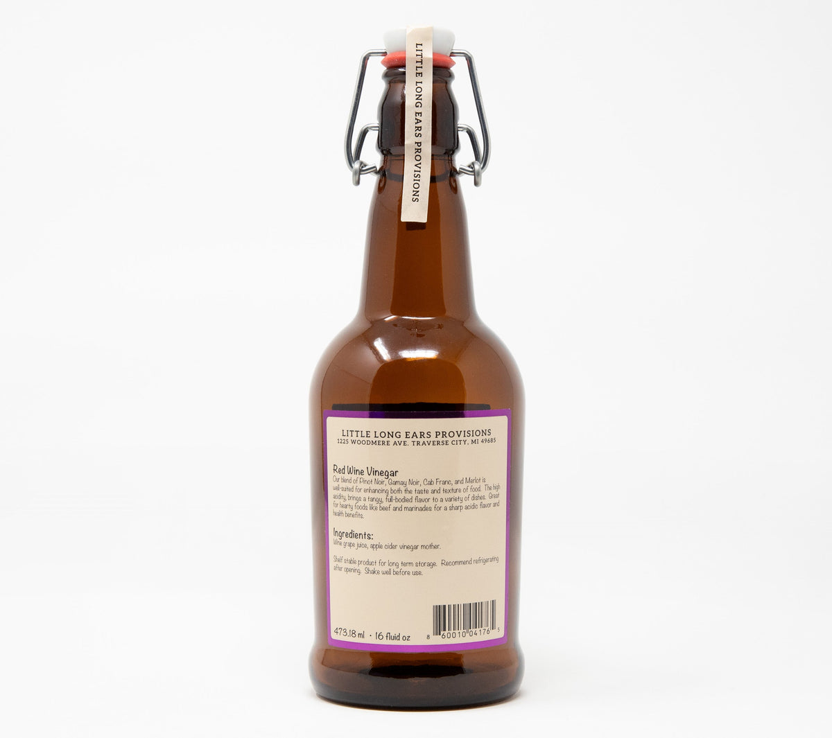 Red Wine Vinegar from Donkey Provisions