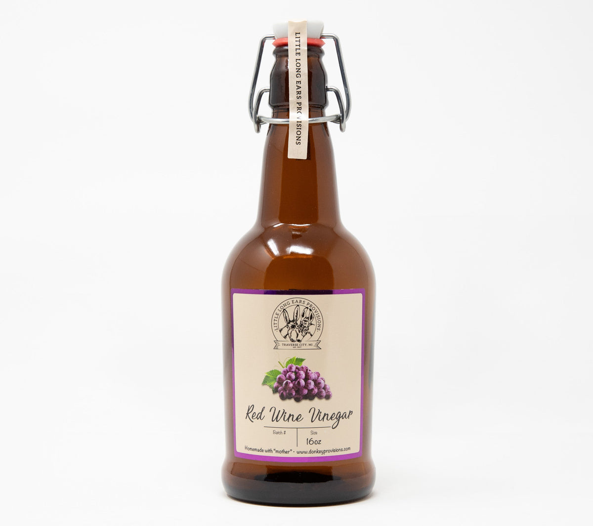 Red Wine Vinegar from Donkey Provisions