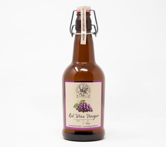 Red Wine Vinegar from Donkey Provisions