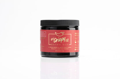Extra Hot Crispy Oil –  Chili Crisp Garlic Oil